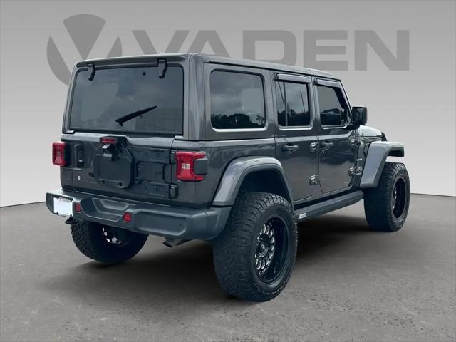 2020 Jeep Wrangler Sahara 4x4