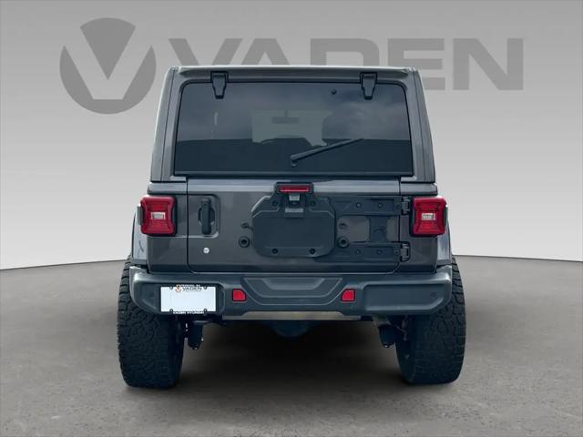 2020 Jeep Wrangler Sahara 4x4