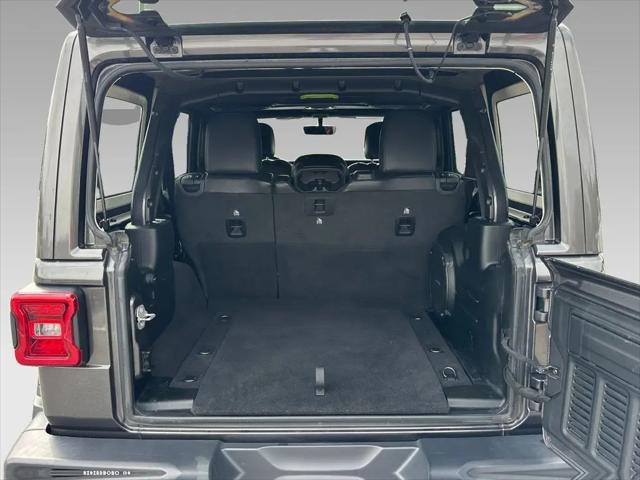 2020 Jeep Wrangler Sahara 4x4