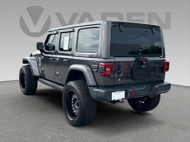 2020 Jeep Wrangler Sahara 4x4