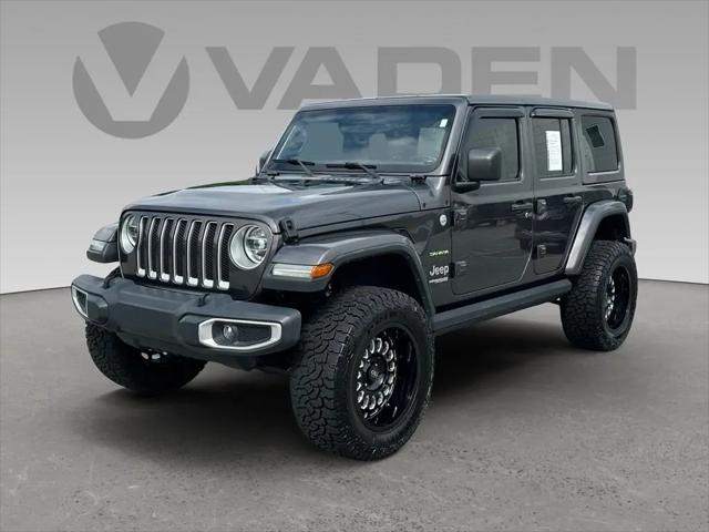 2020 Jeep Wrangler Sahara 4x4