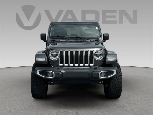 2020 Jeep Wrangler Sahara 4x4
