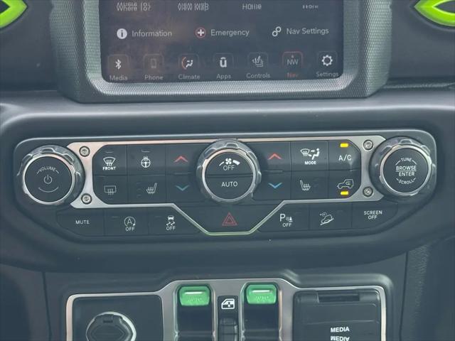 2020 Jeep Wrangler Sahara 4x4