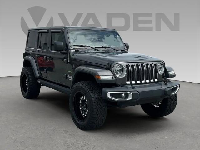 2020 Jeep Wrangler Sahara 4x4 for sale in Statesboro, GA
