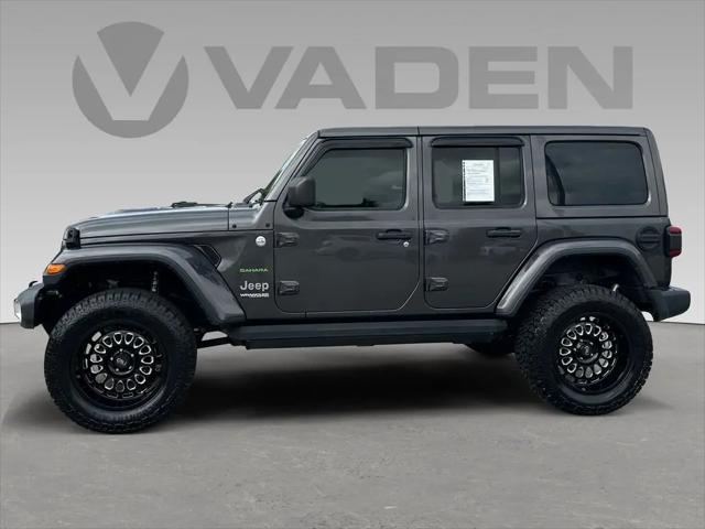 2020 Jeep Wrangler Sahara 4x4