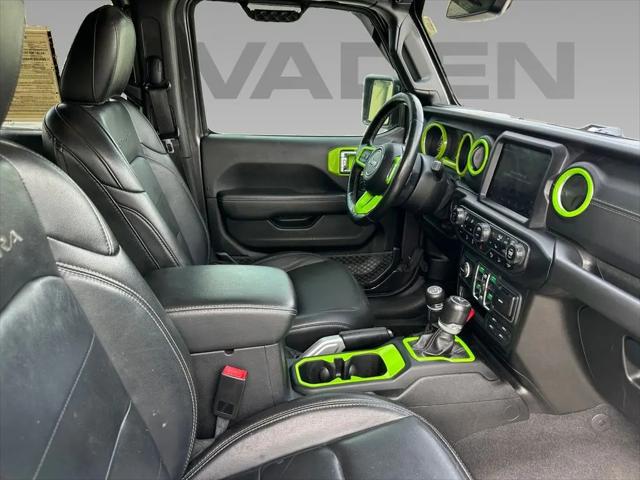 2020 Jeep Wrangler Sahara 4x4