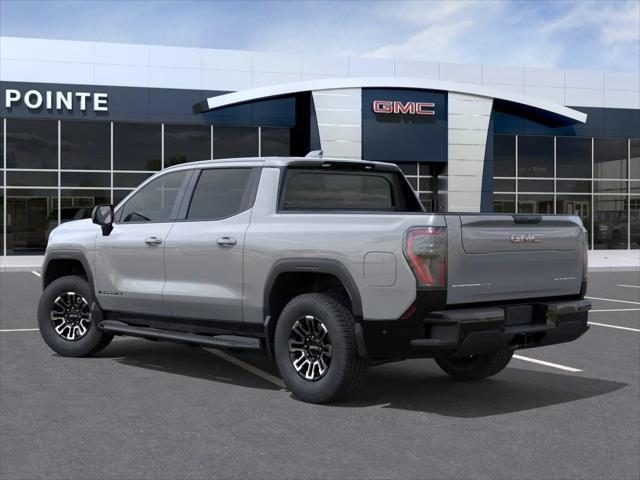 2026 GMC Sierra Extended Range Elevation
