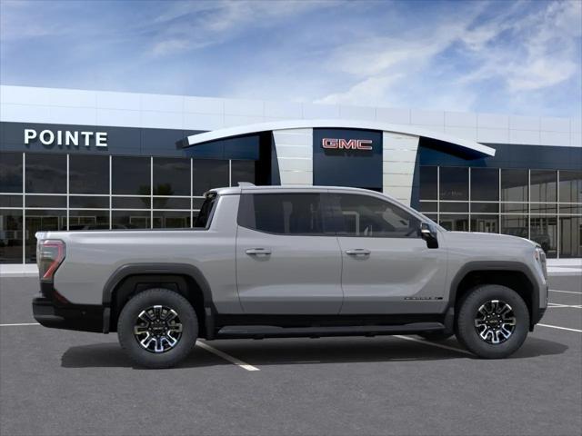 2026 GMC Sierra Extended Range Elevation