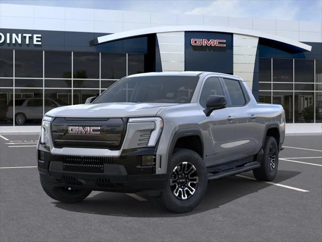 2026 GMC Sierra Extended Range Elevation