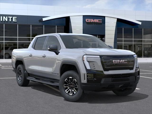 2026 GMC Sierra Extended Range Elevation