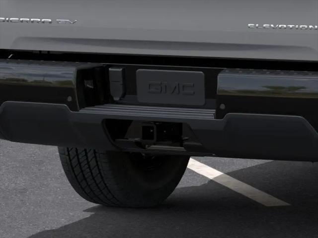 2026 GMC Sierra Extended Range Elevation