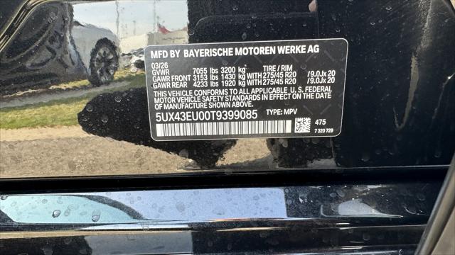 2026 BMW X5 xDrive50e
