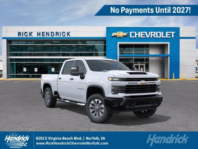 2025 Chevrolet Silverado 2500HD 4WD Crew Cab Standard Bed Custom for sale in Norfolk, VA