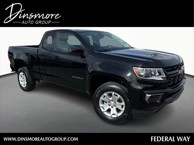 2022 Chevrolet Colorado 2WD Extended Cab Long Box LT for sale in Federal Way, WA