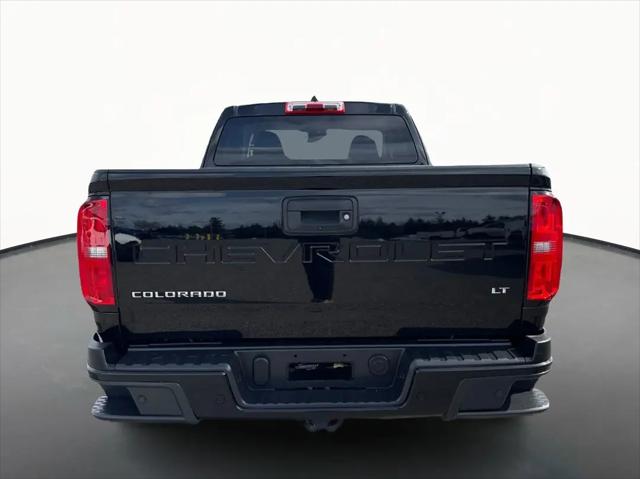 2022 Chevrolet Colorado 2WD Extended Cab Long Box LT