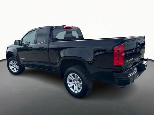 2022 Chevrolet Colorado 2WD Extended Cab Long Box LT