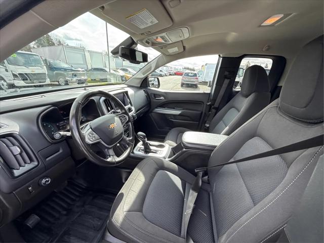 2022 Chevrolet Colorado 2WD Extended Cab Long Box LT