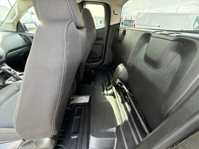 2022 Chevrolet Colorado 2WD Extended Cab Long Box LT