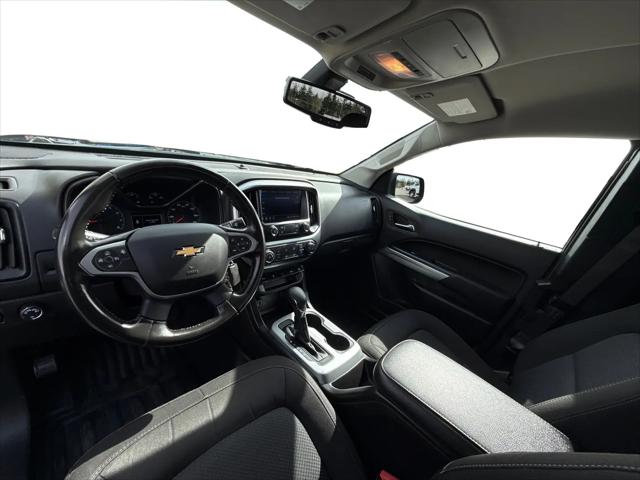 2022 Chevrolet Colorado 2WD Extended Cab Long Box LT