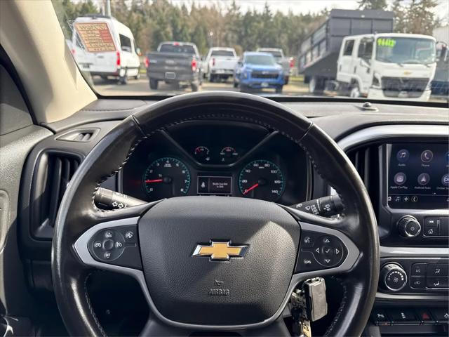 2022 Chevrolet Colorado 2WD Extended Cab Long Box LT