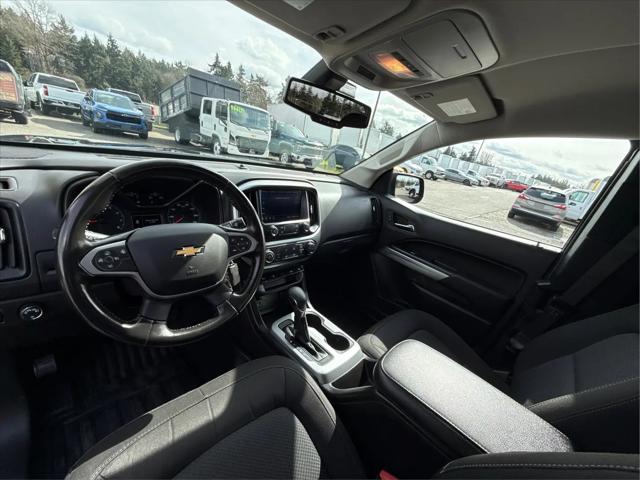 2022 Chevrolet Colorado 2WD Extended Cab Long Box LT