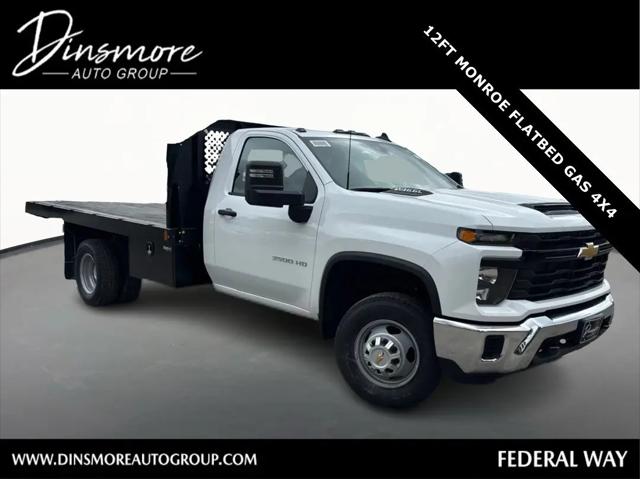2026 Chevrolet Silverado 3500HD Work Truck for sale in Federal Way, WA