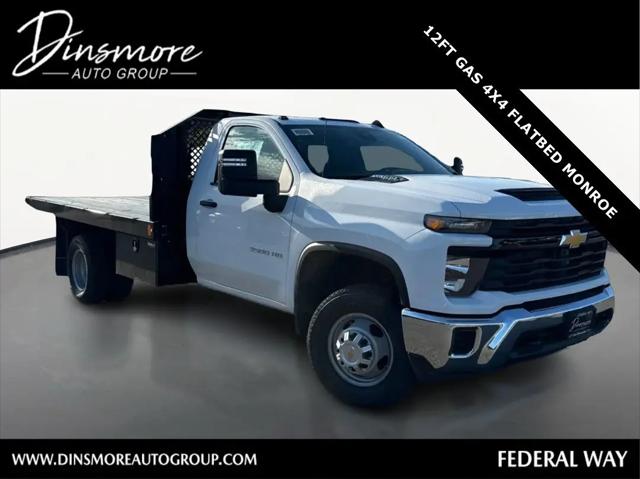 2026 Chevrolet Silverado 3500HD Work Truck for sale in Federal Way, WA