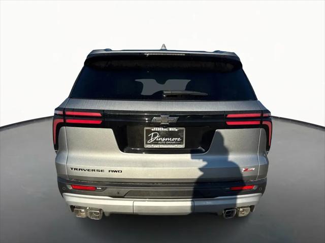 2026 Chevrolet Traverse AWD Z71