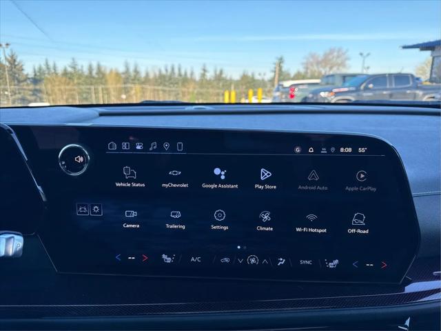 2026 Chevrolet Traverse AWD Z71