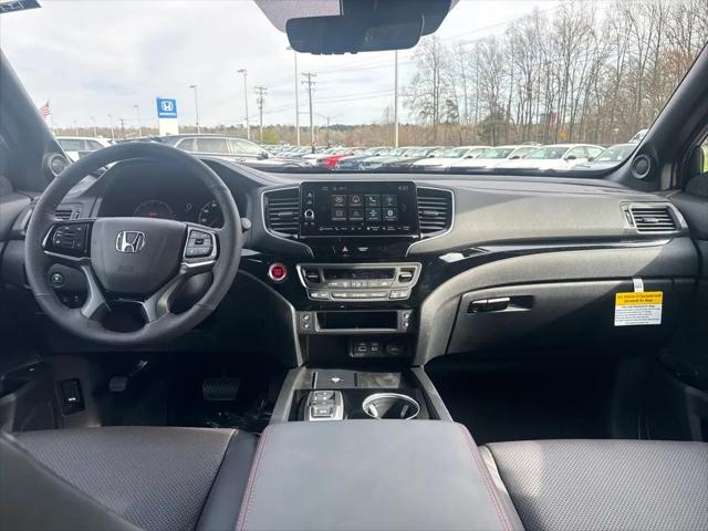 2026 Honda Ridgeline Black Edition