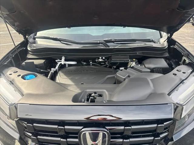 2026 Honda Ridgeline Black Edition
