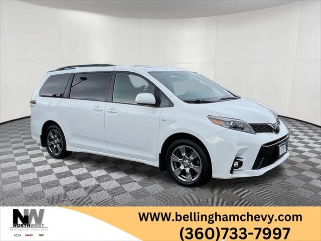 2019 Toyota Sienna SE 7 Passenger for sale in Bellingham, WA