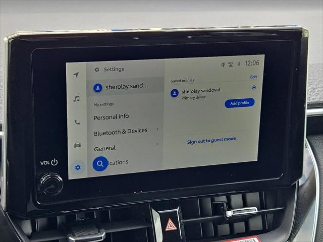 2024 Toyota Corolla Cross XLE