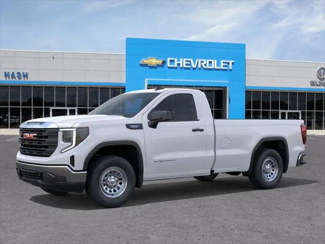 2026 GMC Sierra 1500 Regular Cab, Long Bed, Pro, RWD