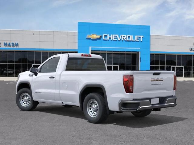 2026 GMC Sierra 1500 Regular Cab, Long Bed, Pro, RWD