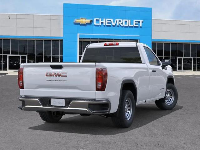 2026 GMC Sierra 1500 Regular Cab, Long Bed, Pro, RWD