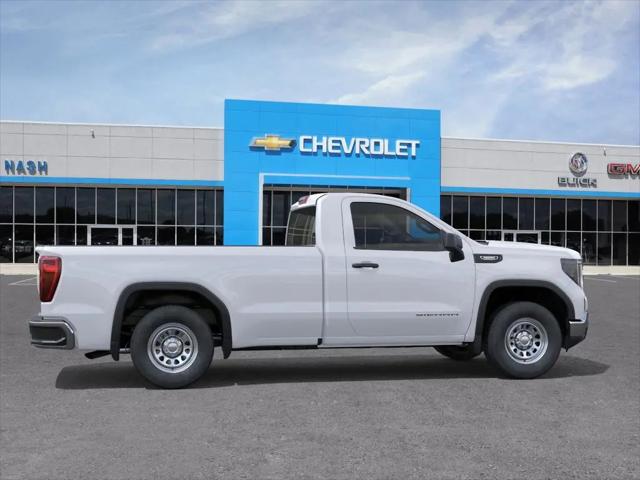 2026 GMC Sierra 1500 Regular Cab, Long Bed, Pro, RWD