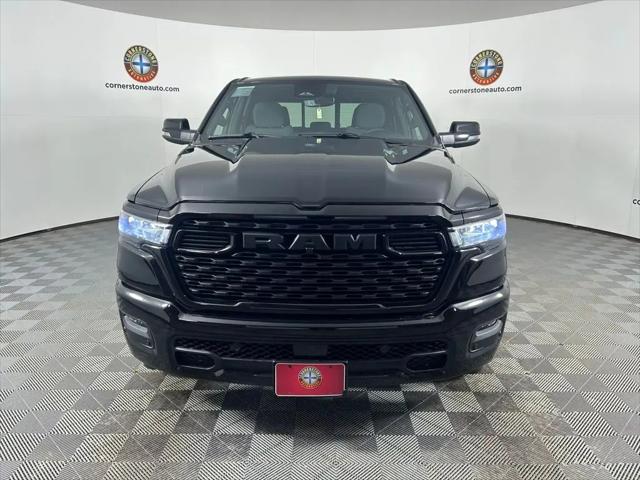 2026 Ram 1500 Big Horn Crew Cab 4x4 5'7" Box