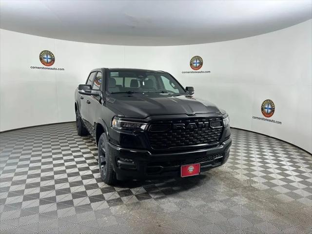 2026 Ram 1500 Big Horn Crew Cab 4x4 5'7" Box