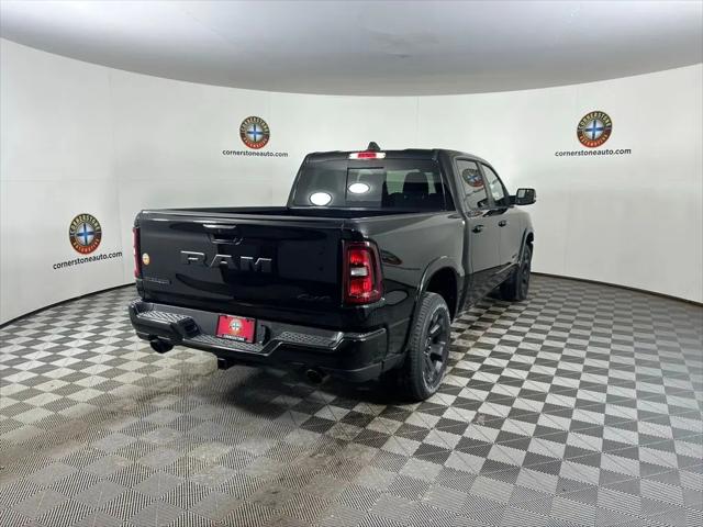 2026 Ram 1500 Big Horn Crew Cab 4x4 5'7" Box