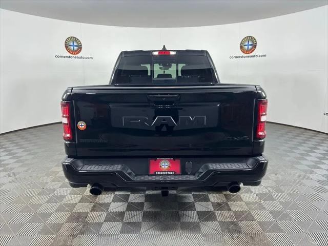 2026 Ram 1500 Big Horn Crew Cab 4x4 5'7" Box