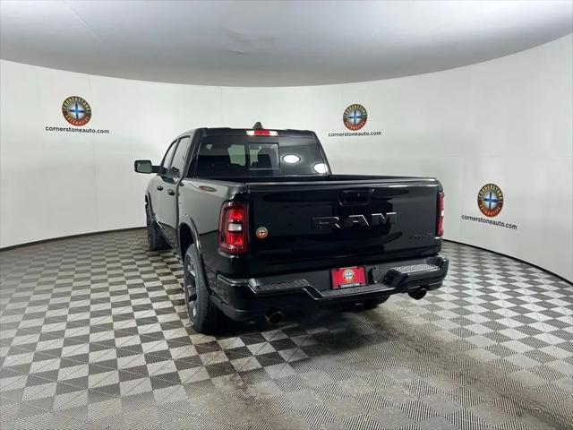 2026 Ram 1500 Big Horn Crew Cab 4x4 5'7" Box