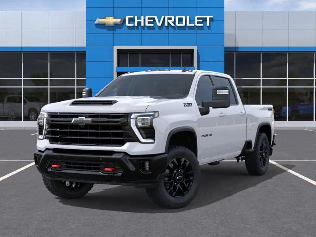 2026 Chevrolet Silverado 2500HD Crew Cab, Standard Bed, LT, 4WD