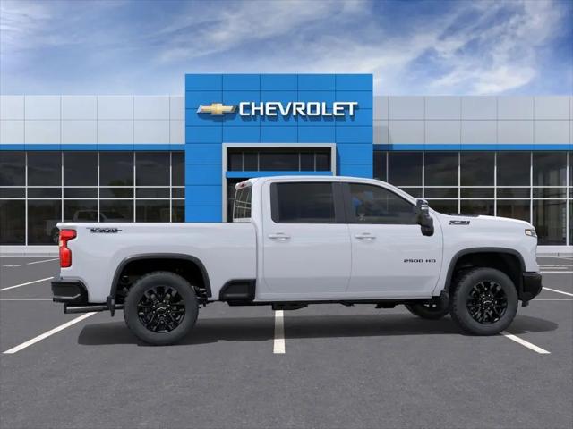 2026 Chevrolet Silverado 2500HD Crew Cab, Standard Bed, LT, 4WD