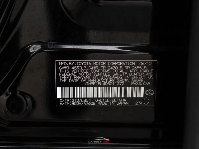 2013 Lexus GS 350 GS 350