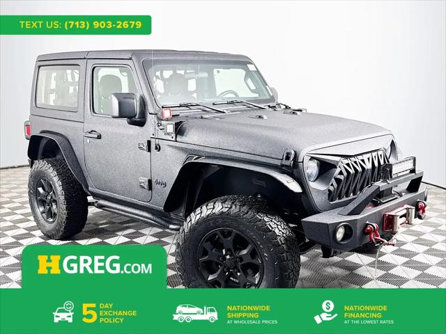2020 Jeep Wrangler Sport 4x4 for sale in Houston, TX