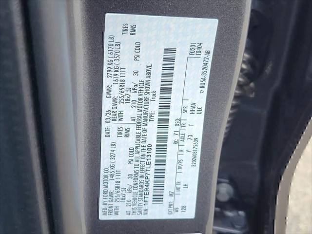 2026 Ford Ranger LARIAT