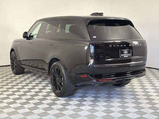 2026 Land Rover Range Rover P530 SE 7 Seat
