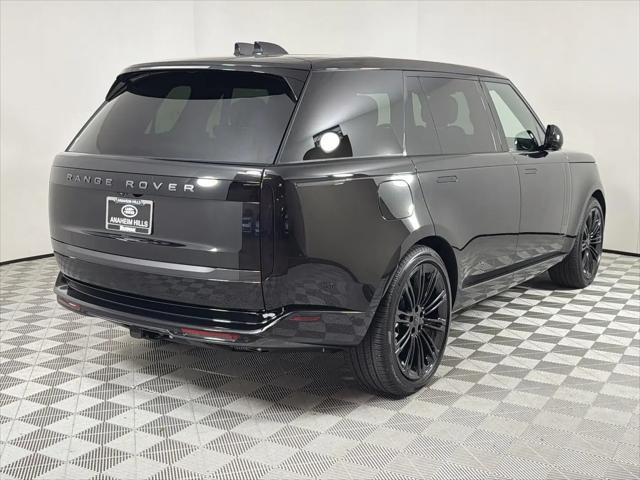2026 Land Rover Range Rover P530 SE 7 Seat