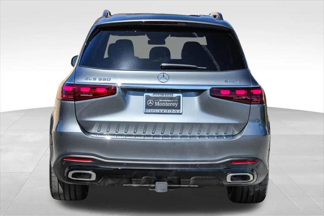 2026 Mercedes-Benz GLS GLS 580 4MATIC